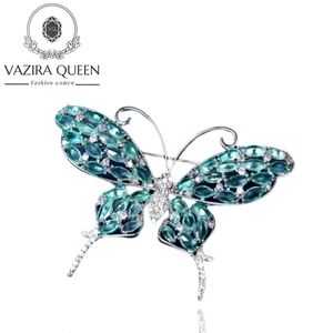 VQ Butterfly Brooch